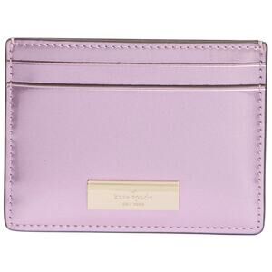 Kate Spade Kenzie Boxed Small Wallet Quartz Pink NWT
